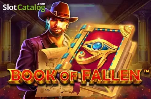 Book of The Fallen Game Logo